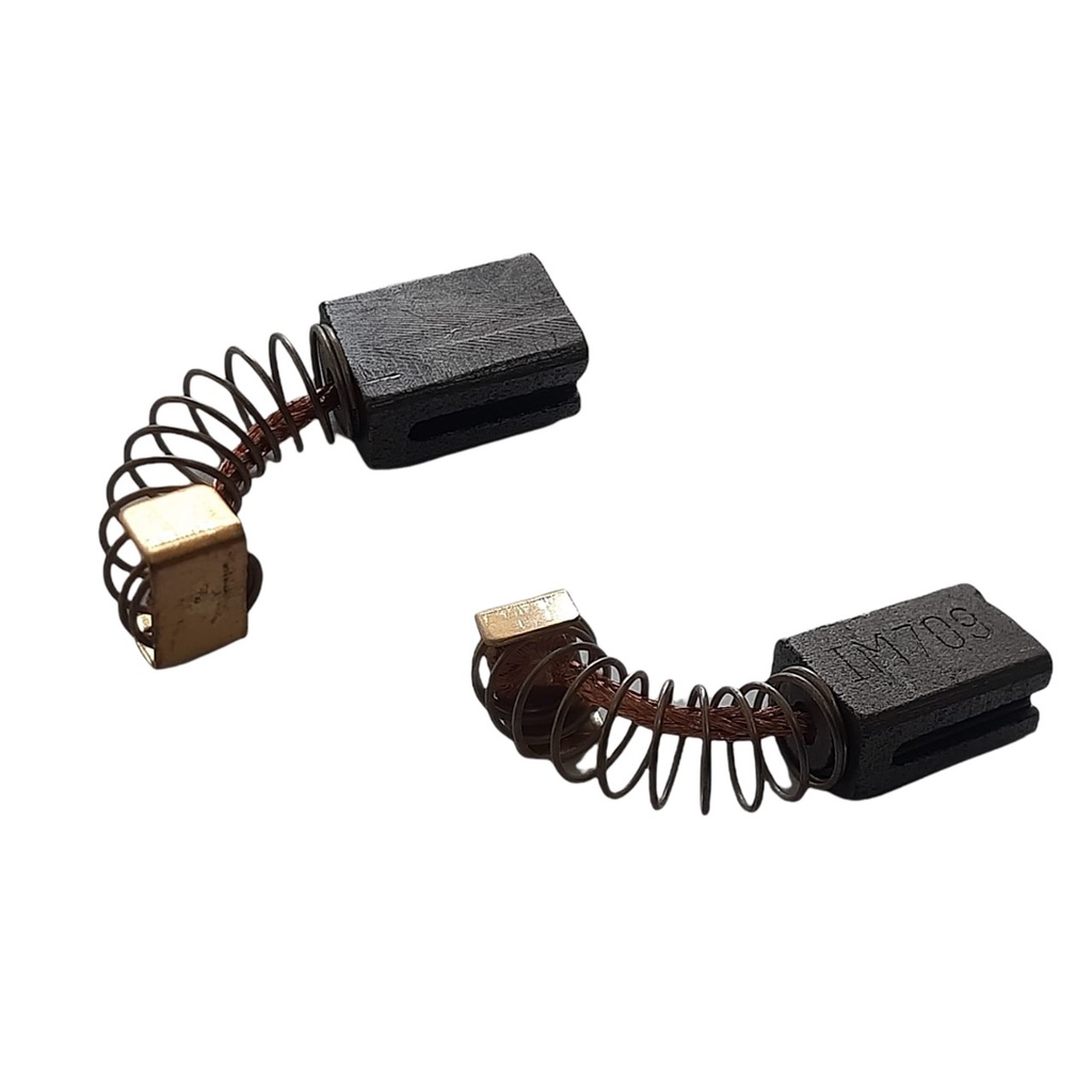 Escova Carvao Roçadeira Elétrica Tekna Bc1200 E Bc1250