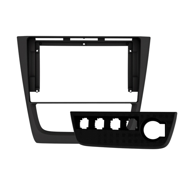 Moldura Padrão 9" Volks Gol, Voyage, Saveiro, G6 - Preta em Oferta na Shopee