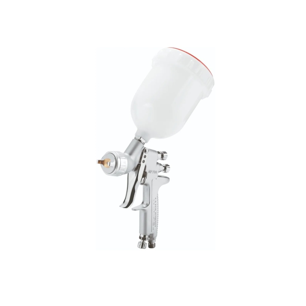 Pistola De Pintura Wimpel Mp-700 Bico 1.3 Caneca 600ml Automotivo