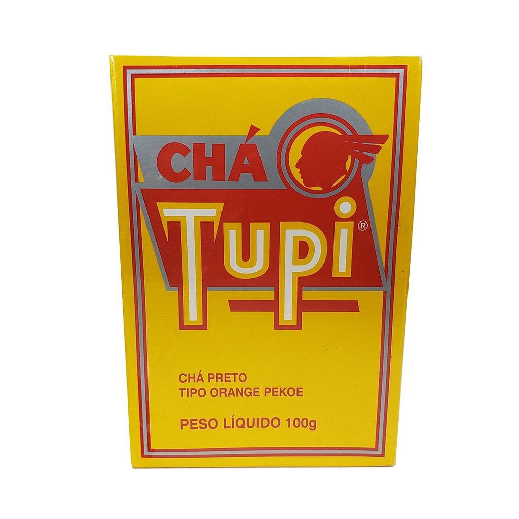 Chá Preto Tupi 100g