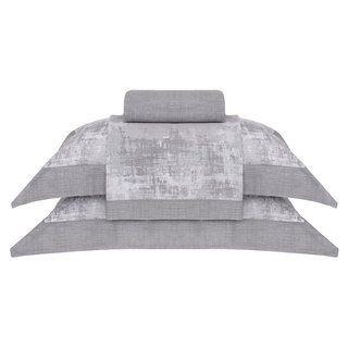 Jogo de Cama King Percal 180 Fios Buddemeyer Metropolitan 100% Algodão Penteado Estampado 4 peças