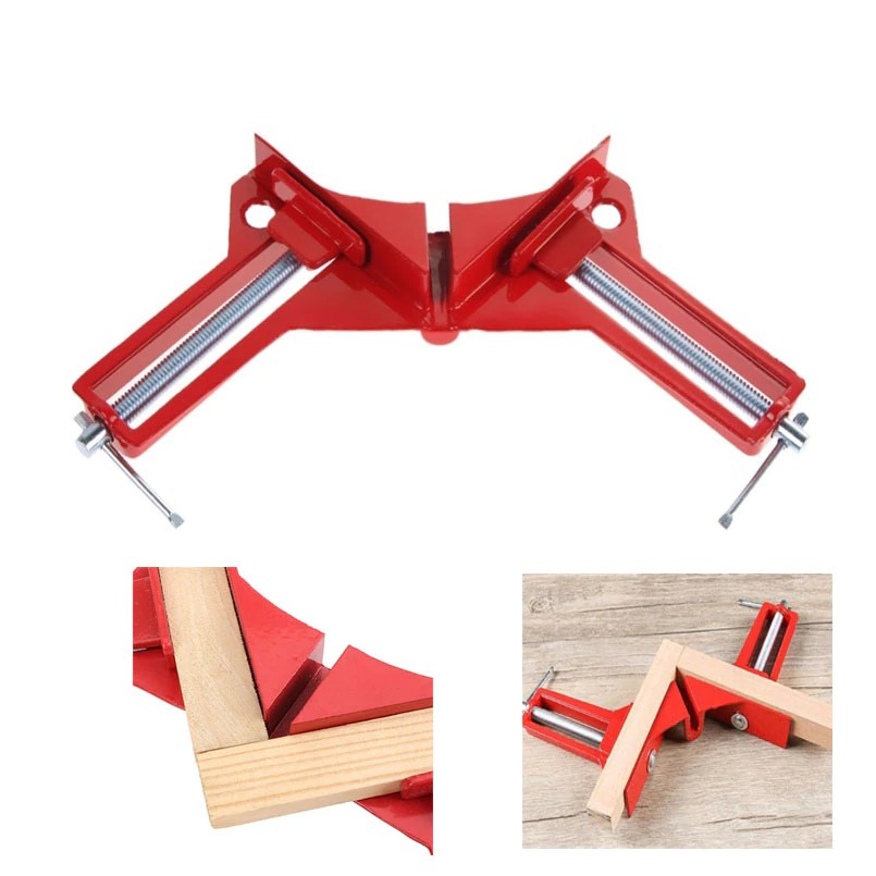 Grampo Sargento Angular 90° Graus  Cantoneira Marcenaria