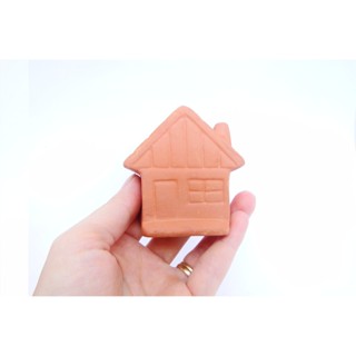 Mini Casinha de Cerâmica para Terrário e Mini Jardim 1 Unidade em Oferta na Shopee