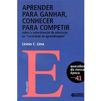 Livro Aprender para Ganhar, Conhecer para Competir - Autoajuda 2