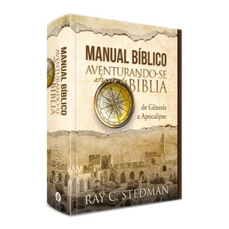 Livro Manual Bíblico Aventurando-se Através Da Bíblia