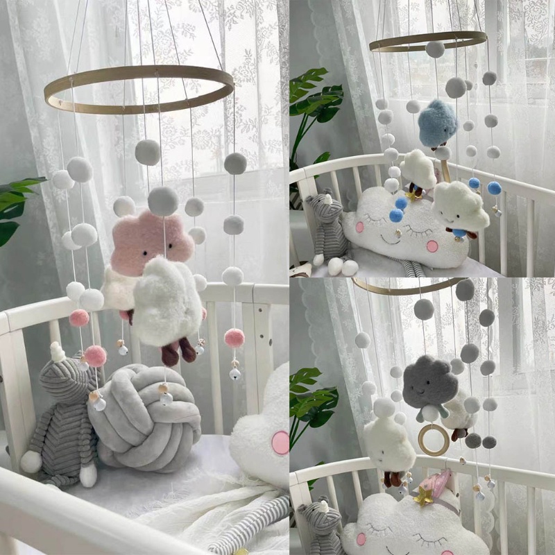 Bobo Sino Cama De Bebe Ornamento De Suspensao Criativo Dos Desenhos Animados Vento Chime Sensory Presente Quarto Do Miudo Shopee Brasil