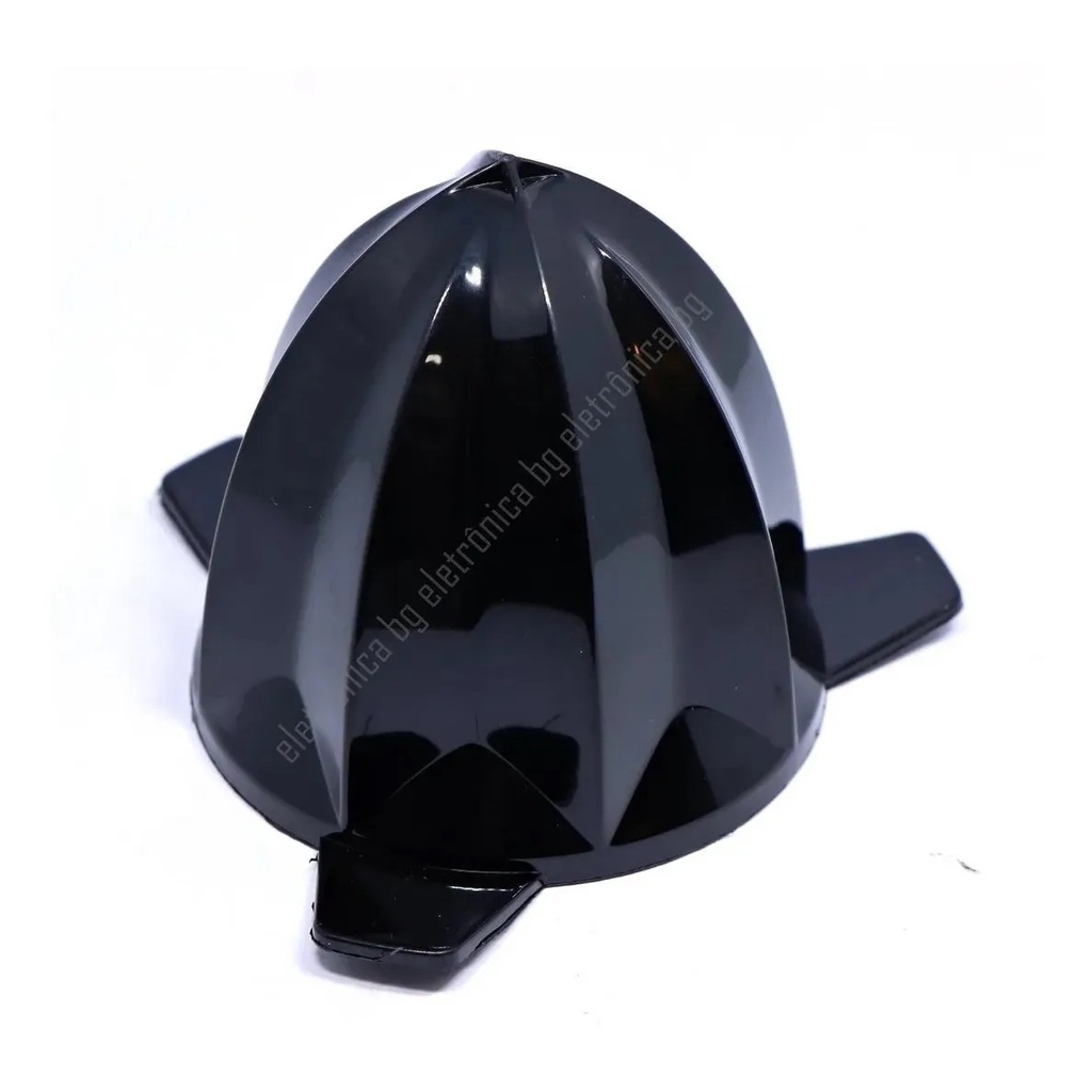 Cone Castanha Espremedor Para Multiprocessador Philco Pmp1600p Preto