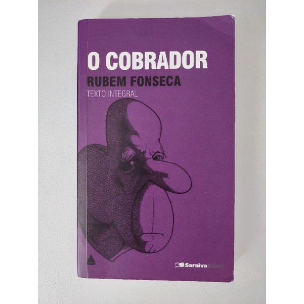 O Cobrador Rubem Fonseca Shopee Brasil