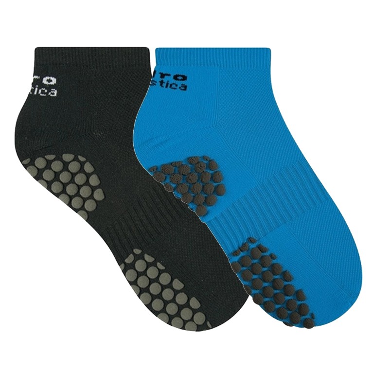 Meia Hidroginástica Selene Performance 4010-001/002 Cano Curto Antiderrapante Poliamida MW