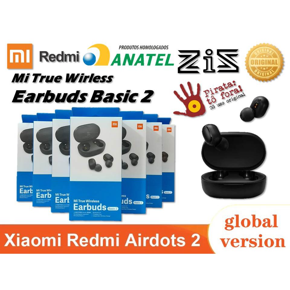 ORIGINAL LACRADO Mi True Wireless Earbuds Basic 2 [Air Dots 2 Global