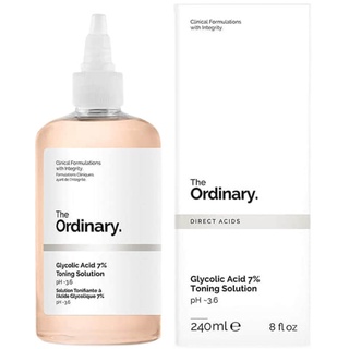 The Ordinary A Essência Ácida Glicólica Comum 7 % Toner 240ml