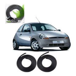 Kit Com 2 Borrachas Para Porta Ka 1997 1998 1999 2000 2001