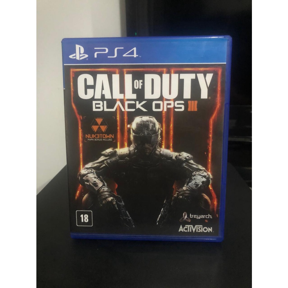 COD Black Ops 3 - PS4