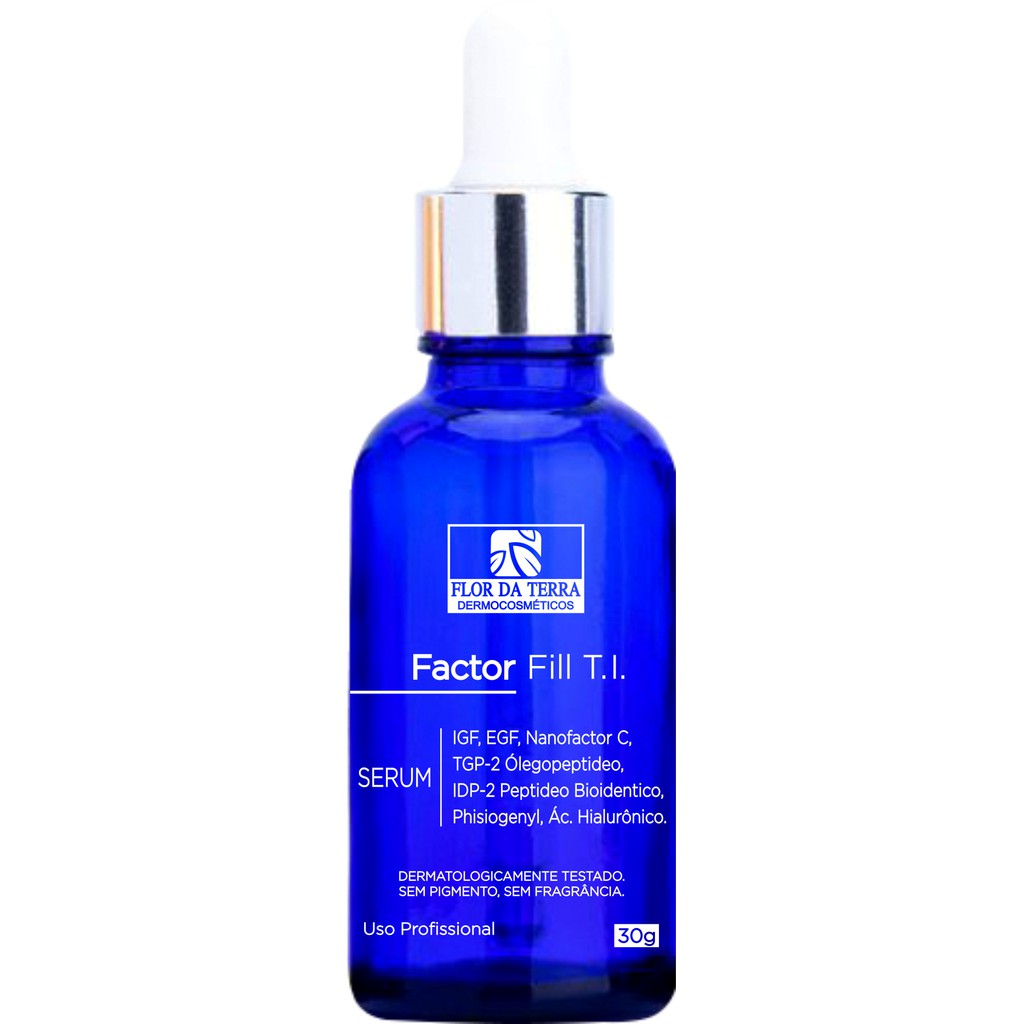 Sérum Factor Fill T.I. Flor da Terra Regenerador da Pele