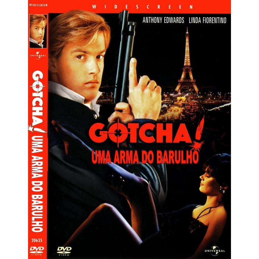 Gotcha - Uma Arma do Barulho (1985) Dublado