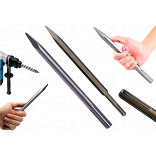 Ponteiro SDS - MAX - PLUS Profissional 18 x 400mm - 14 X 250mm Martelete Martelo Eletropneumático em Oferta na Shopee