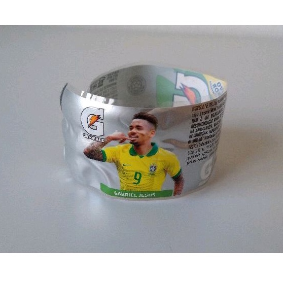 Embalagem Gatorade 2022 - Gabriel Jesus