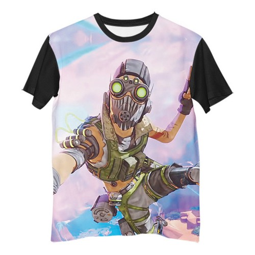Br Camisa Camiseta Octane Apex Legends Character G0802