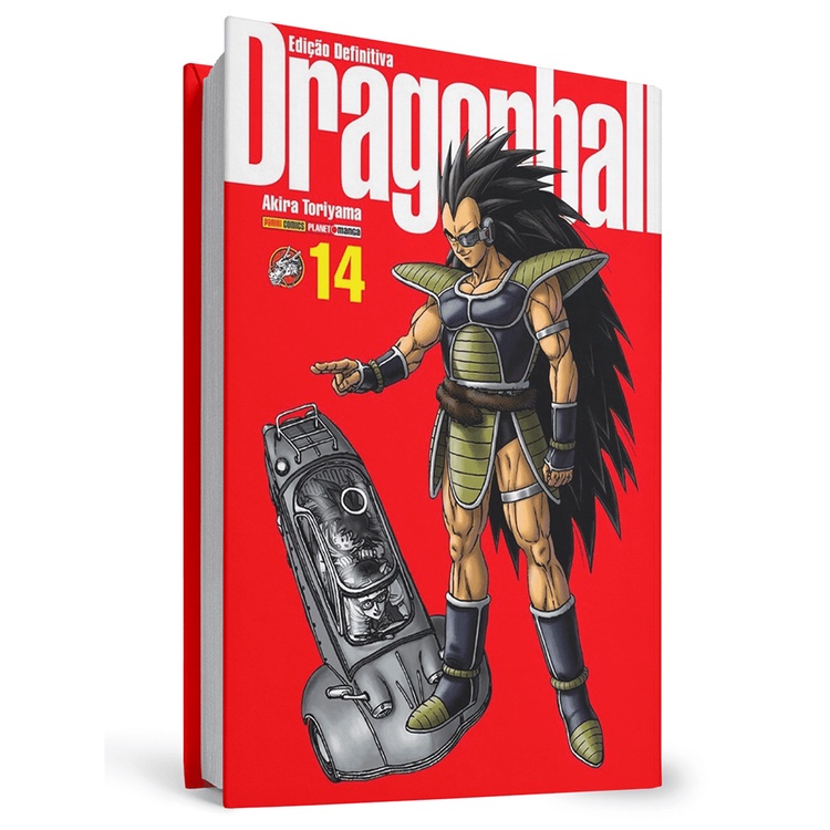 Mangá - Dragon Ball - 14 - Edição Definitiva (Capa Dura)