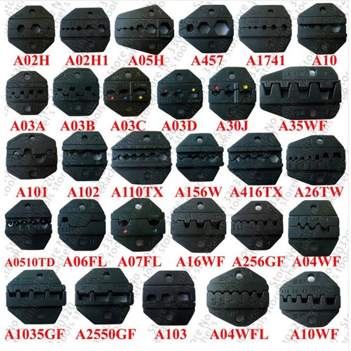 Kit 3 Mandíbula - Alicate Crimpador