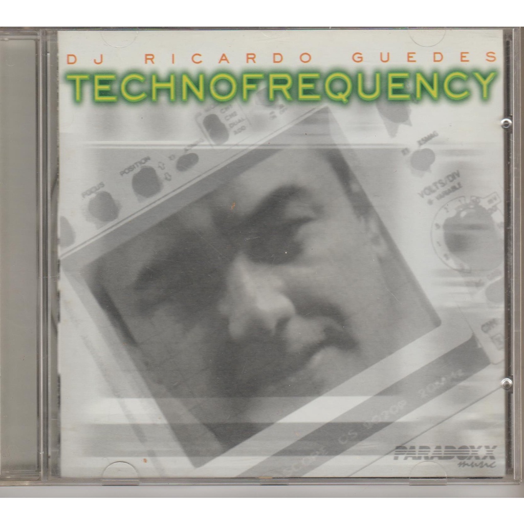Cd Technofrequency Dj Ricardo Guedes 1997 Paradoxx Original