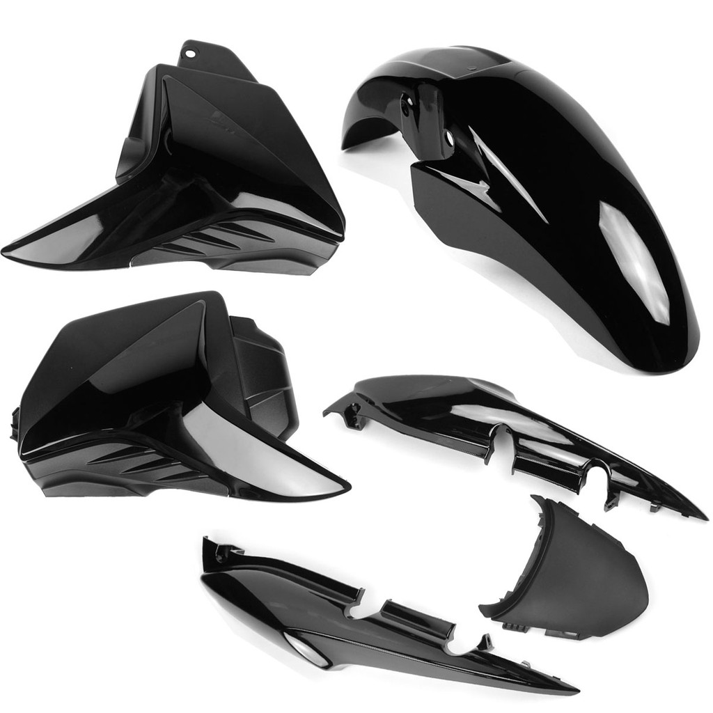 Conjunto carenagens Plasticas para Moto Honda Fan 150 Esi Esdi ano 2010 até 2013