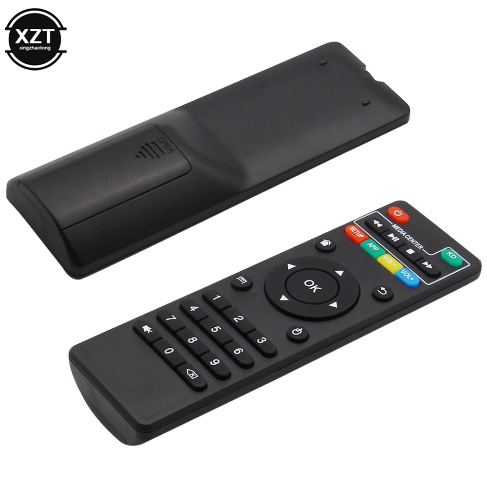 Controle Remoto Genuíno Para X96 X96mini X96W Android TV Box IR mini X96 X96W Conjunto Caixa Superior