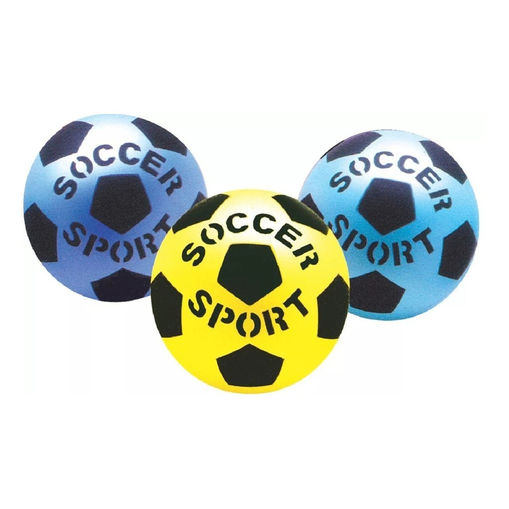 5 Bola De Futebol Vinil Sortidas Lembrancinha Aniversario Dente de Leite