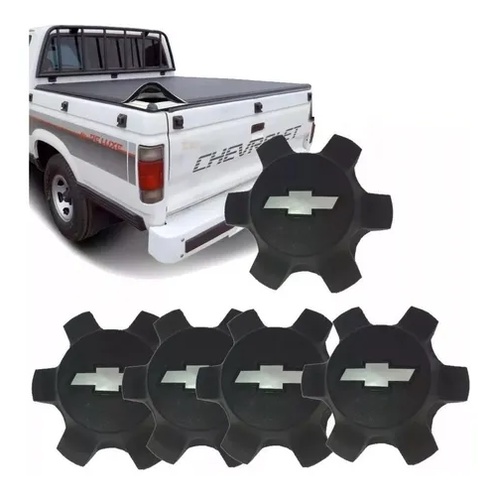 Kit 5 Calotas Central da Roda D20 85/96 - Gravata Prata(Ap998 x 5) em Oferta na Shopee