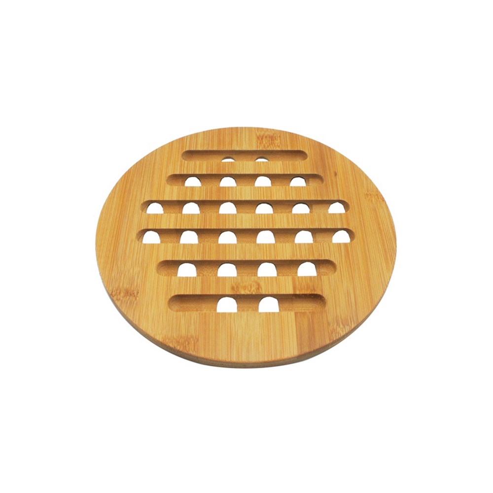 Descanso De Panela De Bambu Dia.19cm - Oikos