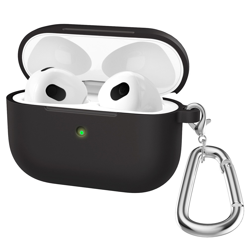 Capa Case Silicone Protetora para fone Compativel AirPods 1 pro 2 3 NÃO INCLUI – Top de Linha