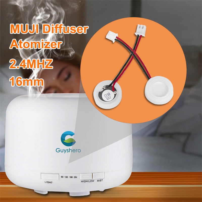 Umidificador Purificadores de ar Atomizer Maker Peça de reposição Acessórios Umidificador ultra-sônico Misting Sheet 2.4MHZ 16mm Atomizer