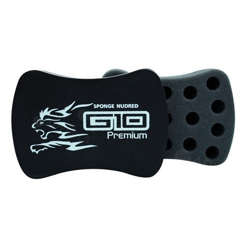 G10 - Esponja Bucha Nudred Para Cabelo 20mm+