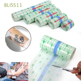 Bliss11 Alta Qualidade Fácil De Usar Wound Protetora Profissional Para Tatuagem Aftercare Filme Bandagem Acessórios Tatuagem