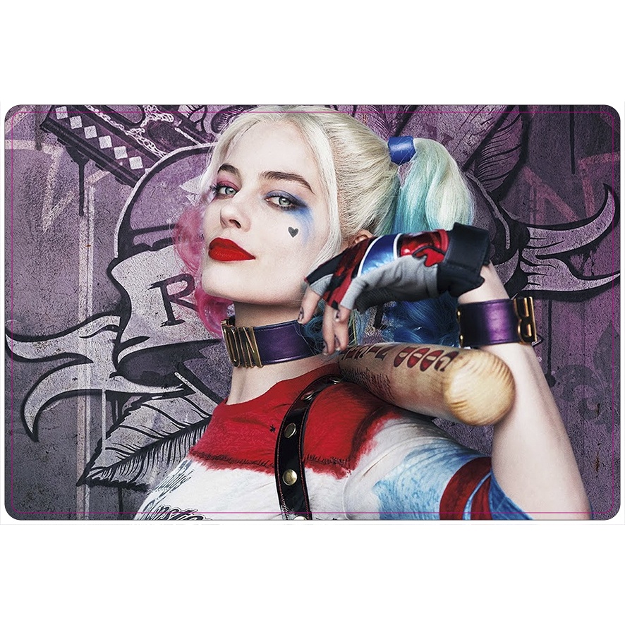 Skin Adesiva Notebook - Arlequina