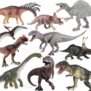 Dinossauro Modelo Tiranossauro Rex Mosasaurus Pterodactyl Spinosaurus Jurássico Brinquedos Educacionais Para Simulação Infantil Animal Decoração