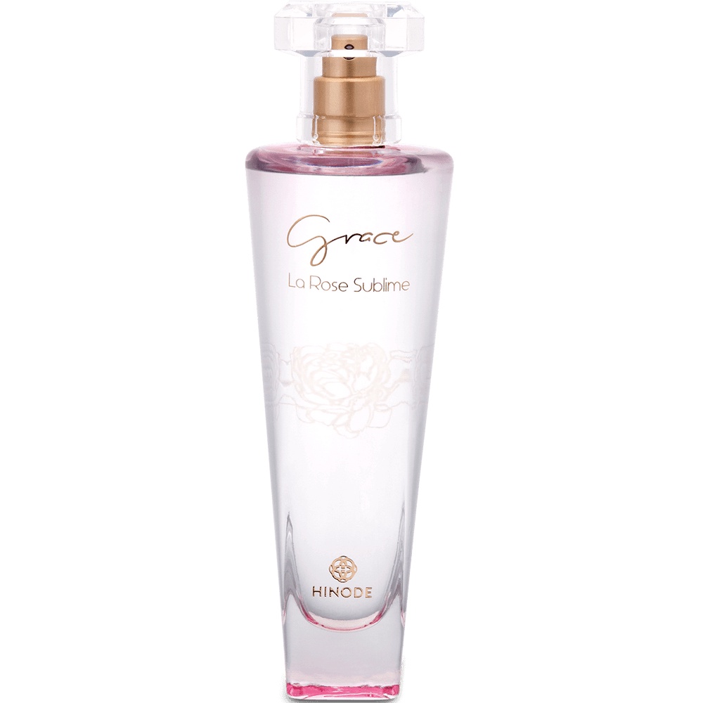 Perfume Grace La Rose Sublime Hinode 100 ml (Original) | Shopee Brasil