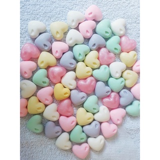 100 Mini Lembrancinhas Corações Personalizados para latinhas saquinhos de organza-tule
