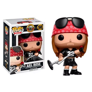 FUNKO POP ROCKS GUNS ROSES AXL ROSE 50 NOVO ORIGINAL em Oferta na Shopee