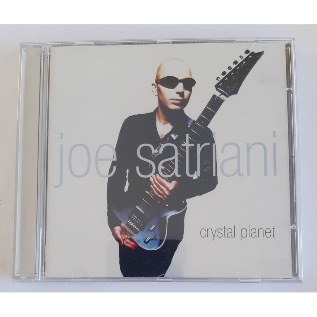 Cd Joe Satriani - Crystal Planet *