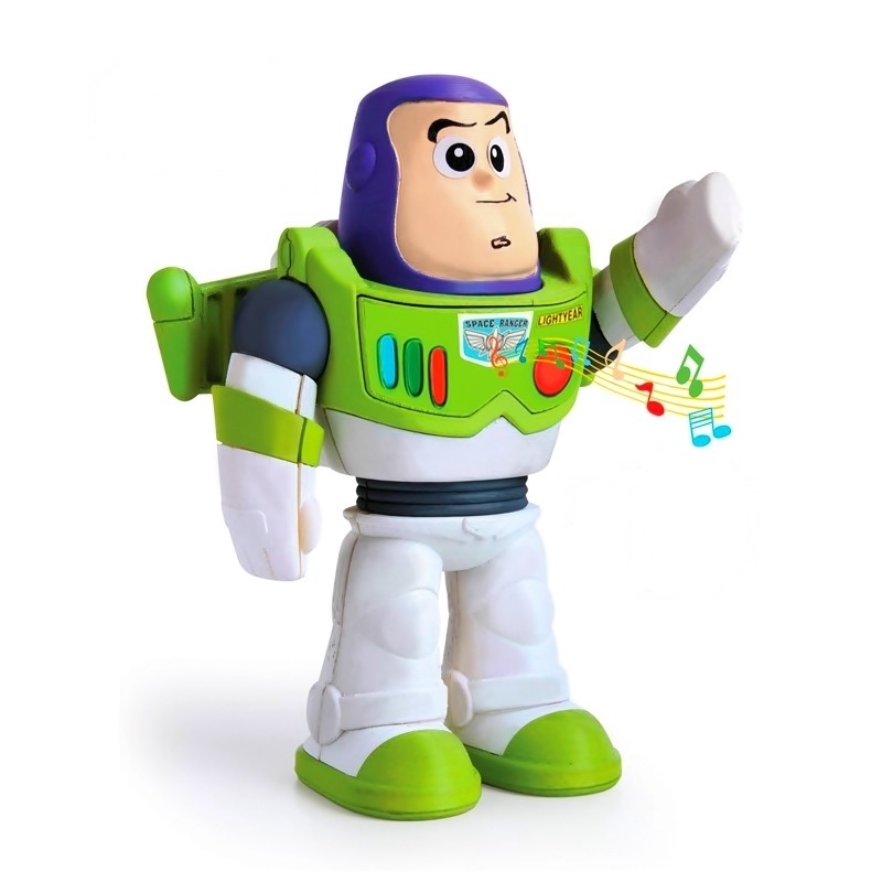 BONECO MEU AMIGO BUZZ LIGHTYEAR TOY STORY DISNEY - ELKA BRINQUEDOS