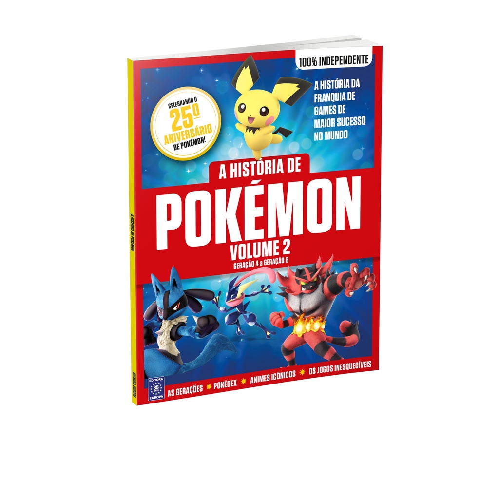 Livro - A História de Pokémon: Volume 2