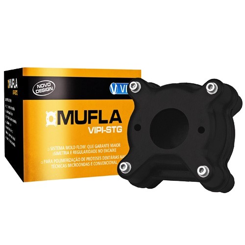 Mufla Microondas Vipi STG - muflo de cocção | Shopee Brasil
