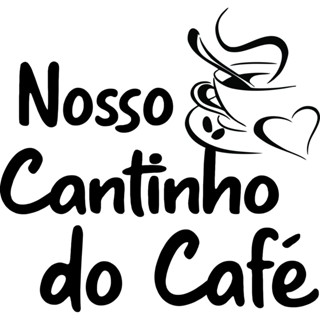 Adesivo cantinho do café em Oferta na Shopee