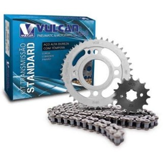Kit transmissão relação sundown web100 c100 dream shineray 50cc Mottu 110 sport aveloz az1 50 em Oferta na Shopee