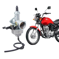 Carburador CG 125 2002 A 2008 Completo GP7