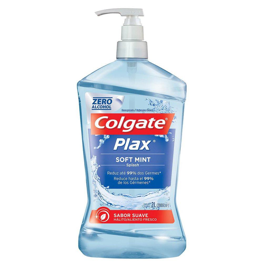 Enxaguante Bucal Colgate Plax Soft Mint 2l