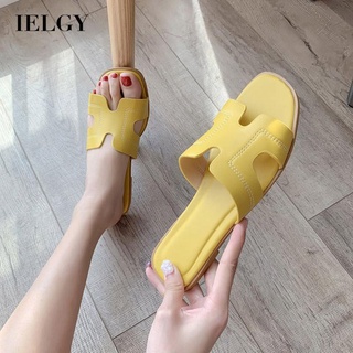 IELGY Fashion Combina Com Todos Os Chinelos Planos Femininos