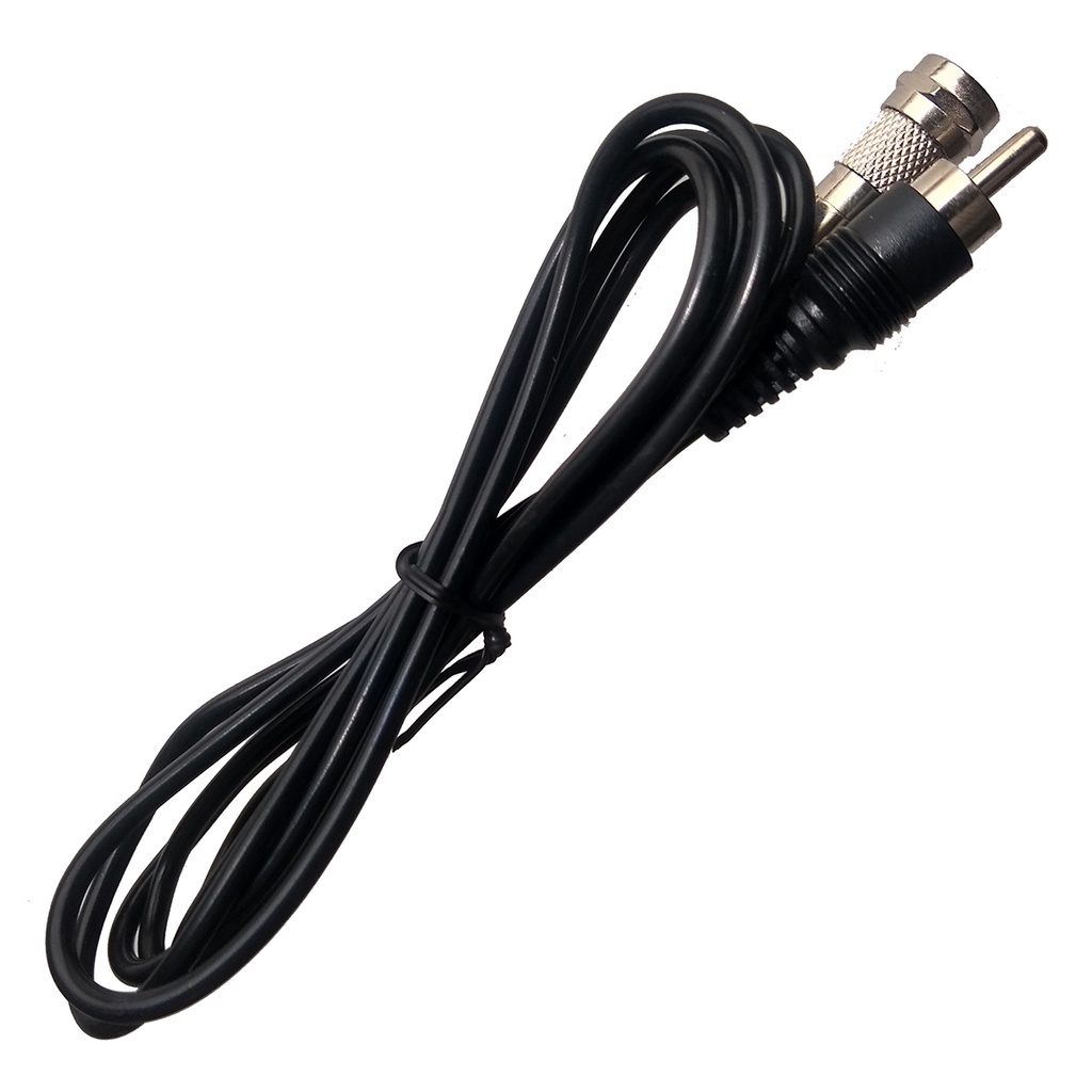 Cabo Rf  Para  Mega Drive Atari Master System Super Nintendo em Oferta na Shopee