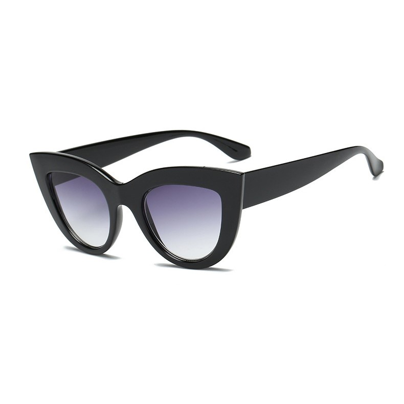 NYWOOH-Gafas sol mujer estilo ojos gato sinntura UV400 